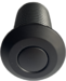 Tlačítko-Pístek pneuspínače plast ČERNÁ MAT